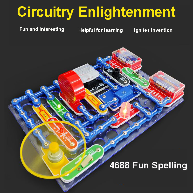 Circuit Electronic Science Edu - огляд і ціна Diy Electronics Kids
