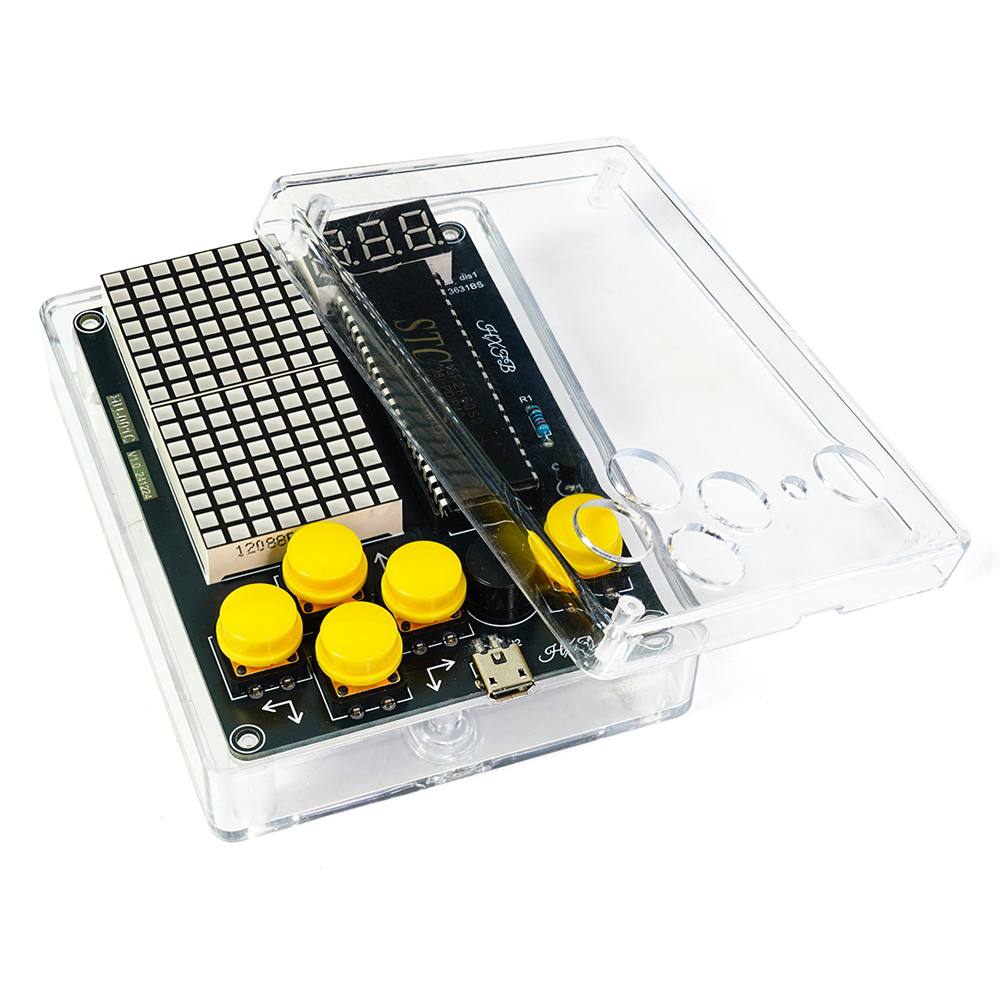 DIY Upgraded Pixel Game Consol - огляд і ціна Diy Electronics Game