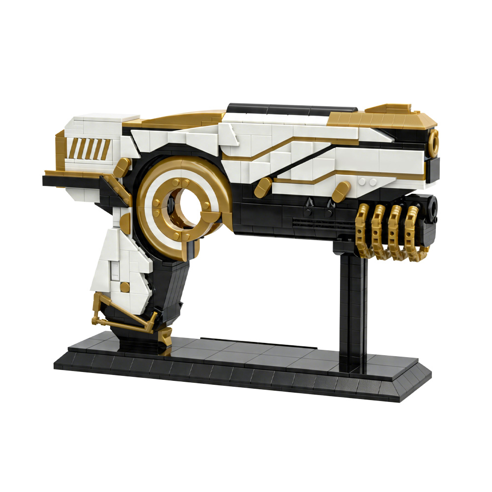 Gobricks MOC Warframes Gunedss - огляд і ціна Diy Electronics Game