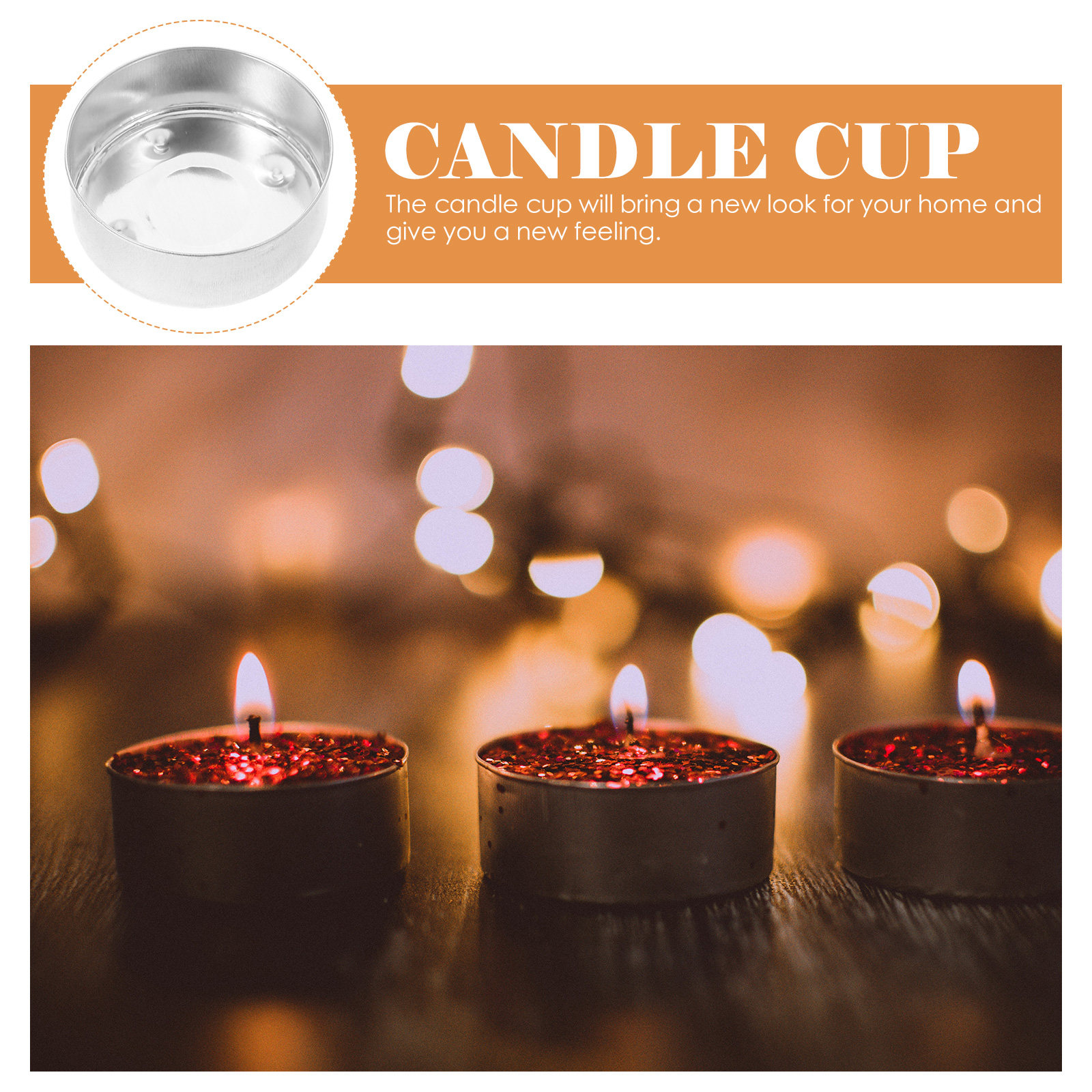 30Pcs Electronic Tealight Cups - огляд і ціна Diy Electronics