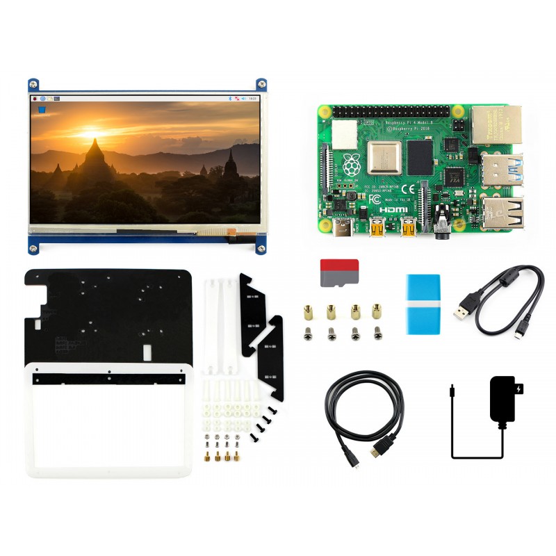 Raspberry Pi 4 Model B Display - огляд і ціна Diy Electronics Case