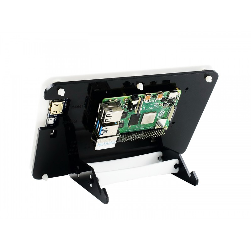 Raspberry Pi 4 Model B Display - огляд і ціна Diy Electronics Case