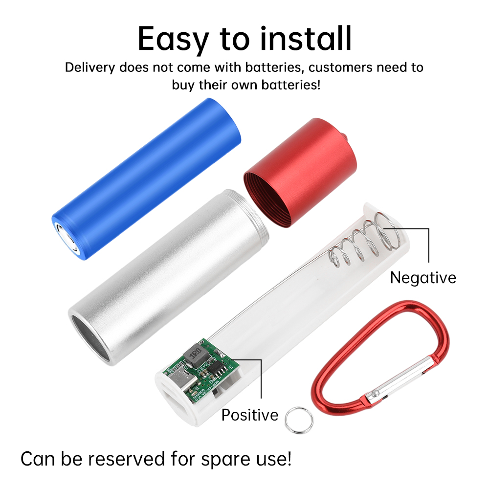 5V 2A 1x 18650/21700 USB Type- - огляд і ціна Diy Box Electronics Mall