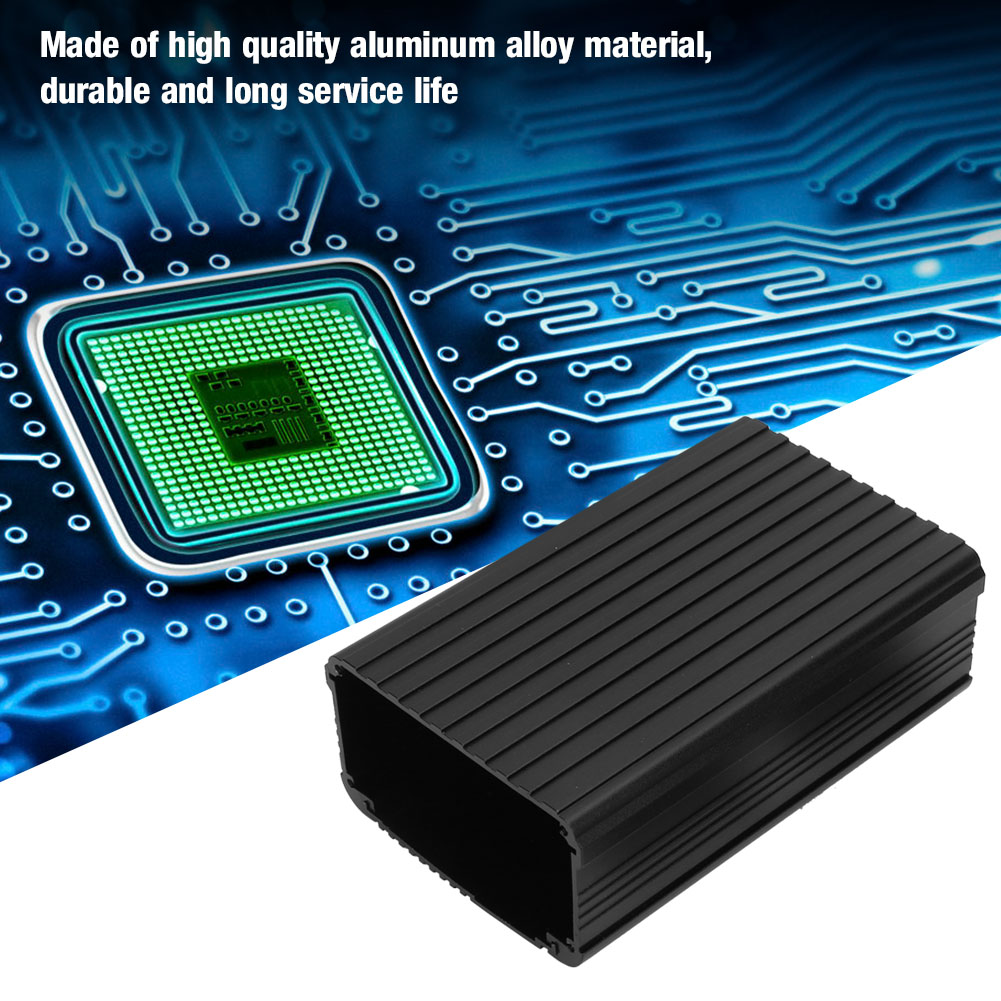 Aluminum Casing Cooling Box Ci - огляд і ціна Diy Box Electronics Mall