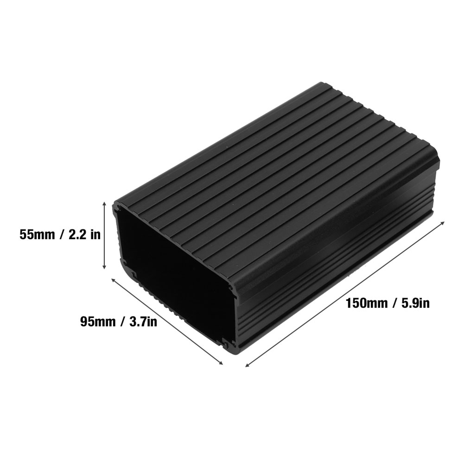Aluminum Casing Cooling Box Ci - огляд і ціна Diy Box Electronics Mall