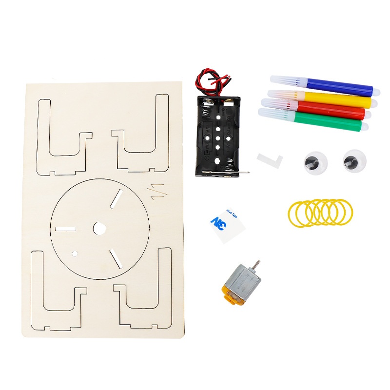 DIY Electric Vibration Graffit - огляд і ціна Diy Electronics Kids