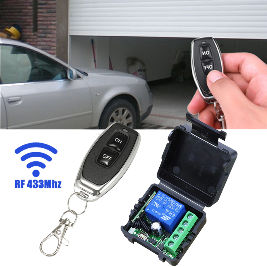 DC 12V Remote Control Smart Sw - огляд і ціна Rf 433Mhz Module