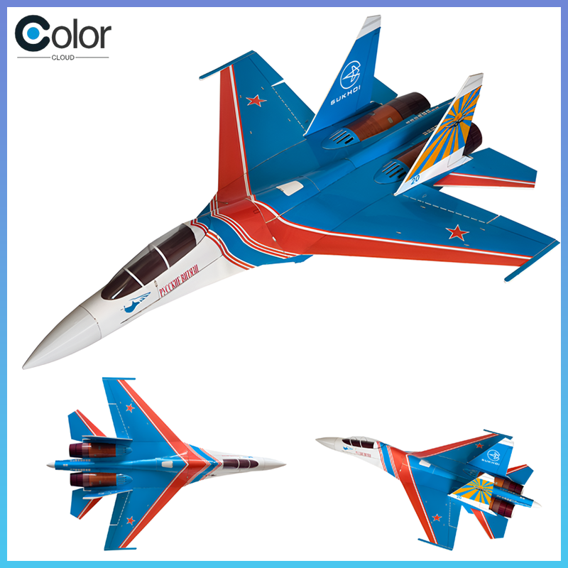 Su-27 Ducted Fan Rc Fighter Du - огляд і ціна Diy Electronics Kids
