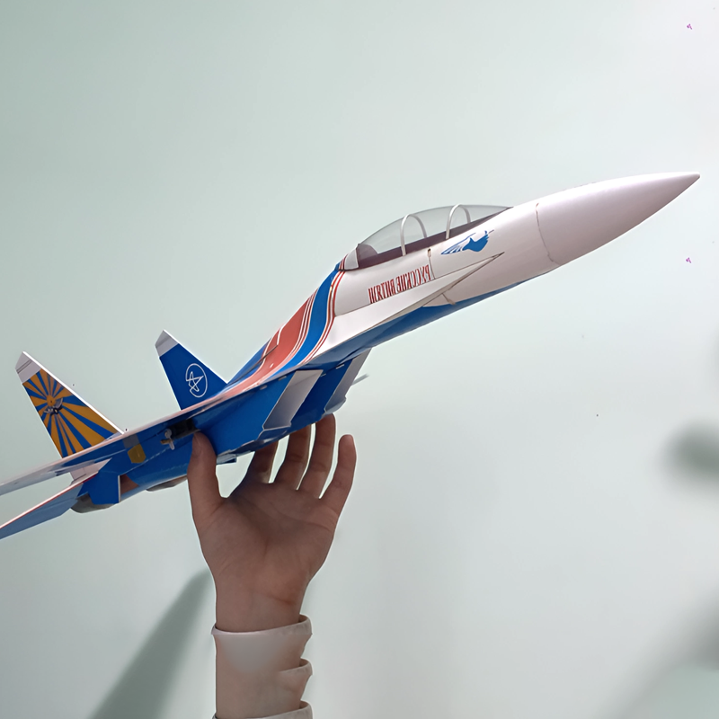 Su-27 Ducted Fan Rc Fighter Du - огляд і ціна Diy Electronics Kids