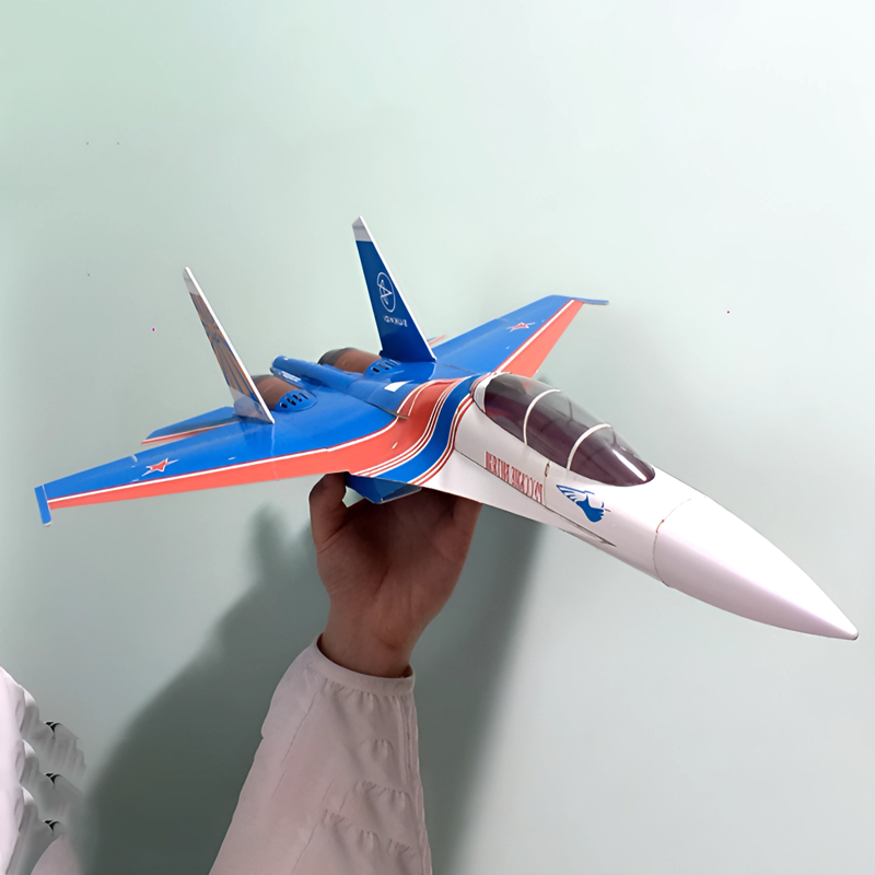 Su-27 Ducted Fan Rc Fighter Du - огляд і ціна Diy Electronics Kids