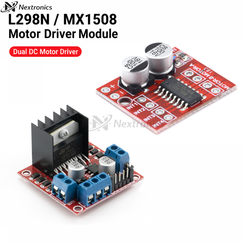 1/3PCS MX1508 TC1508 DC Motor  - огляд і ціна L298N Motor Driver