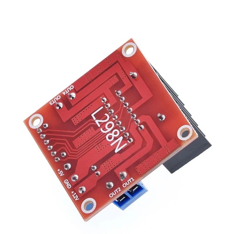 L298N Stepper Motor Driver Con - огляд і ціна L298N Motor Driver
