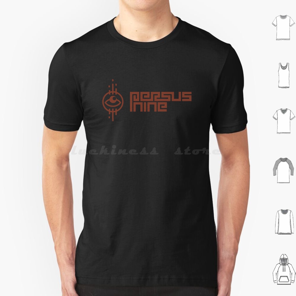 Persus Nine Logotype T Shirt C - огляд і ціна Diy Electronics Logo