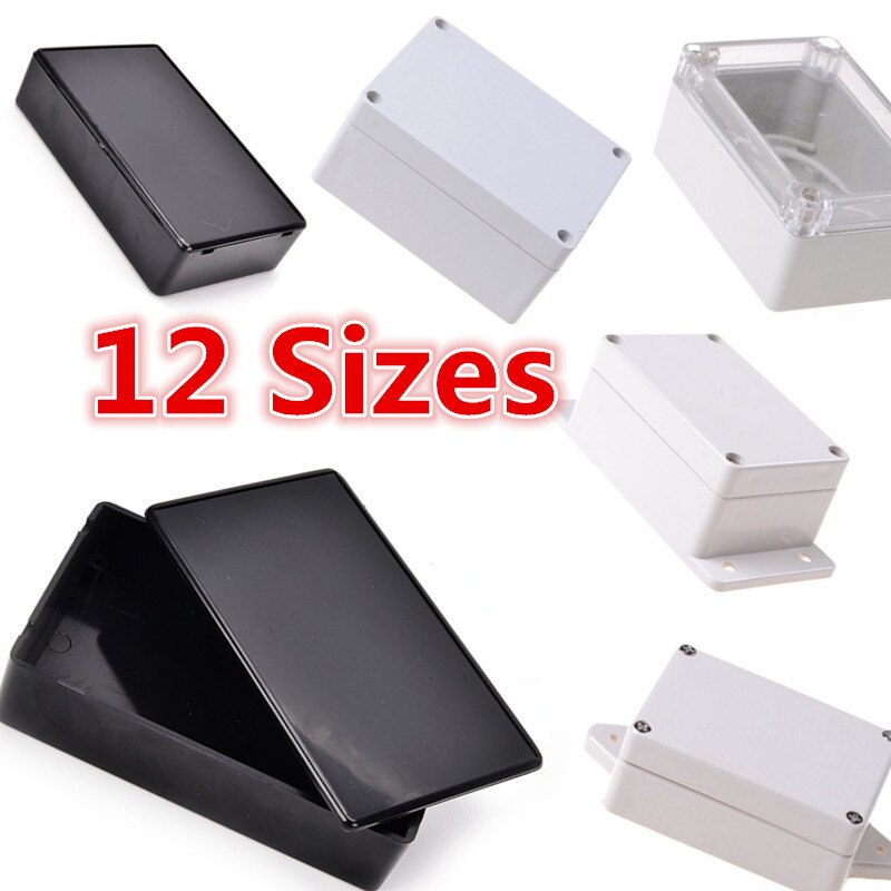 Plastic Connector Electronic P - огляд і ціна Diy Box Electronics Mall