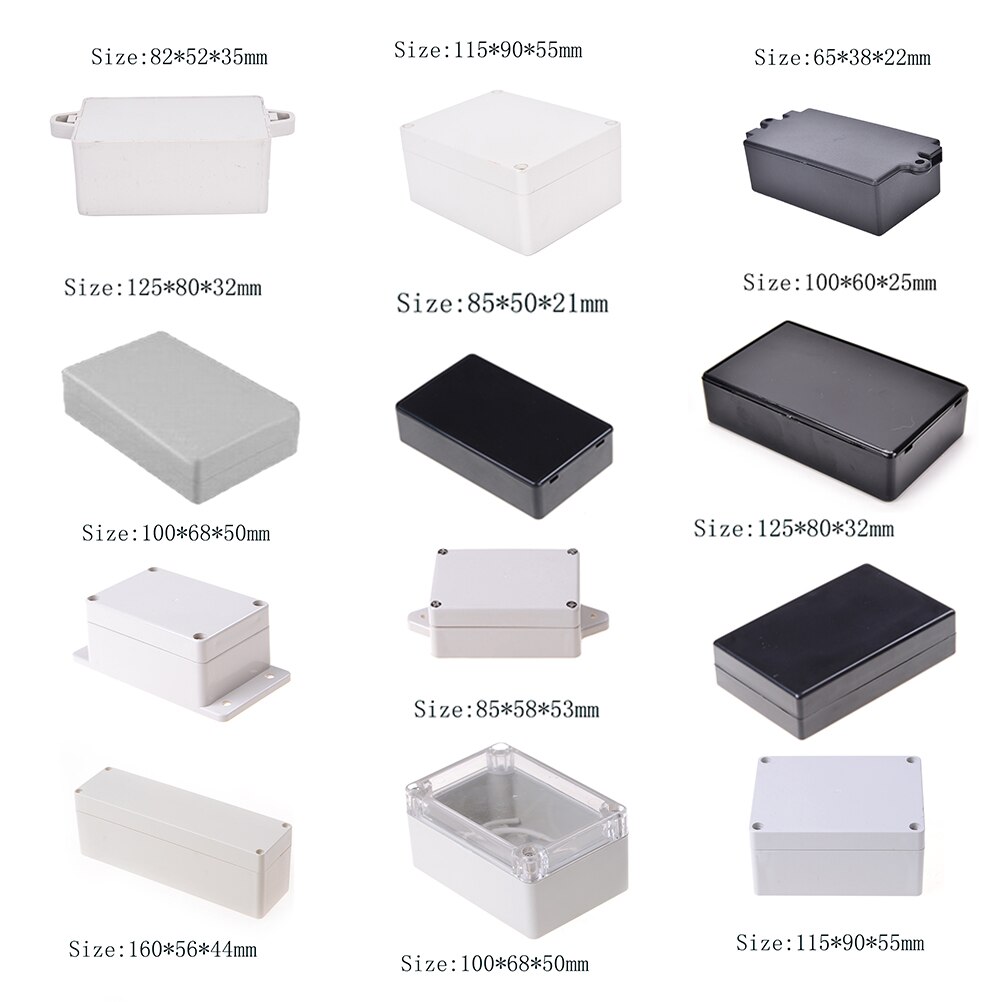 Plastic Connector Electronic P - огляд і ціна Diy Box Electronics Mall