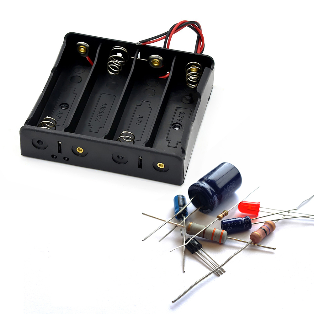 18650 Battery Storage Box Case - огляд і ціна Diy Electronics Case