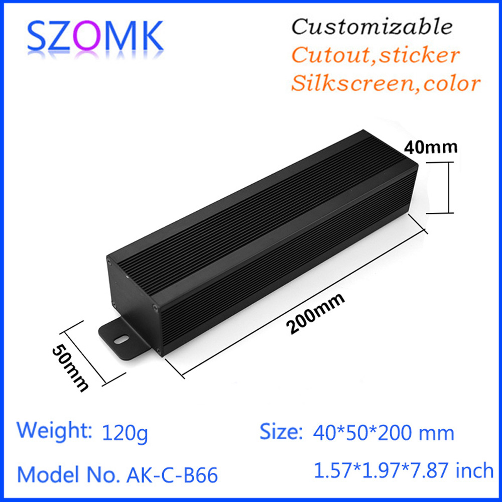 1Piece 40*50*200mm Aluminum Bo - огляд і ціна Diy Box Electronics Mall