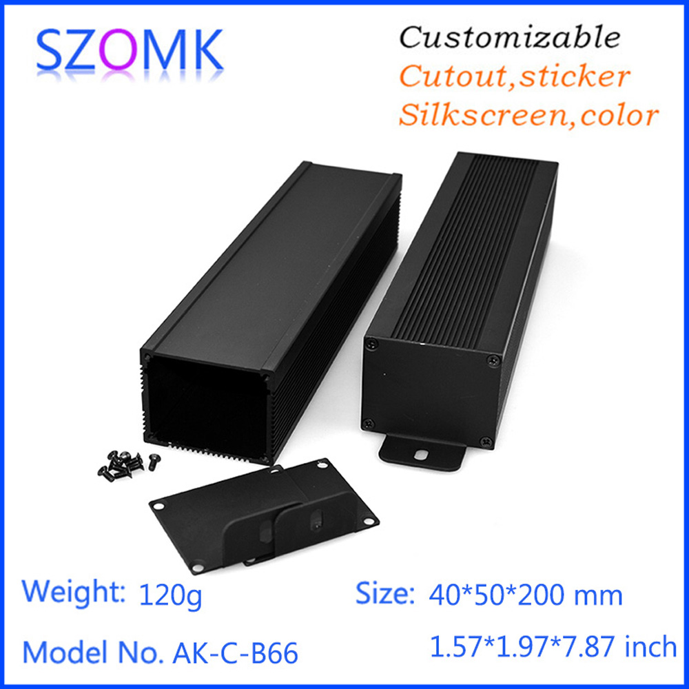 1Piece 40*50*200mm Aluminum Bo - огляд і ціна Diy Box Electronics Mall