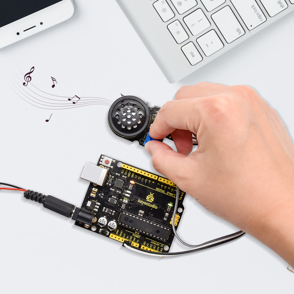 Kidsbits Keyestudio SC8002B Po - огляд і ціна Diy Electronics Kids