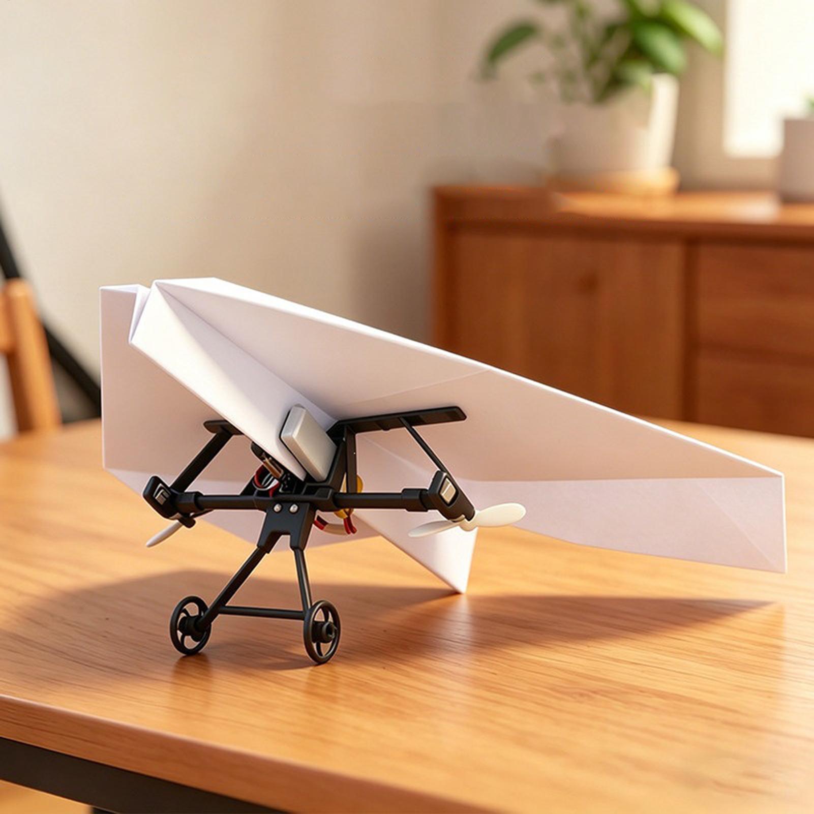 Remote Control Paper Airplane  - огляд і ціна Diy Electronics Kids