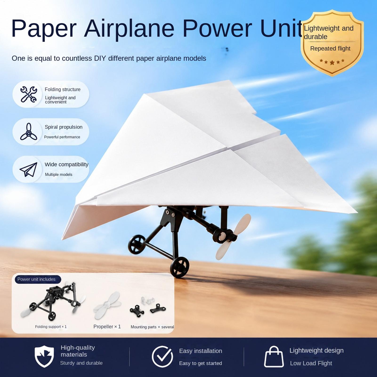Remote Control Paper Airplane  - огляд і ціна Diy Electronics Kids