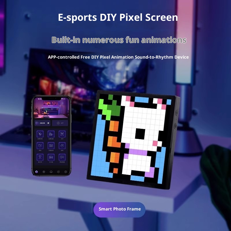 Diy Pixel Screen Custom Electr - огляд і ціна Diy Electronics Table
