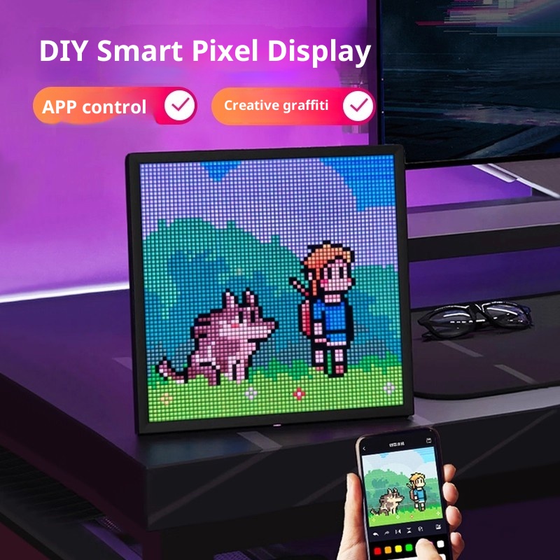 Diy Pixel Screen Custom Electr - огляд і ціна Diy Electronics Table