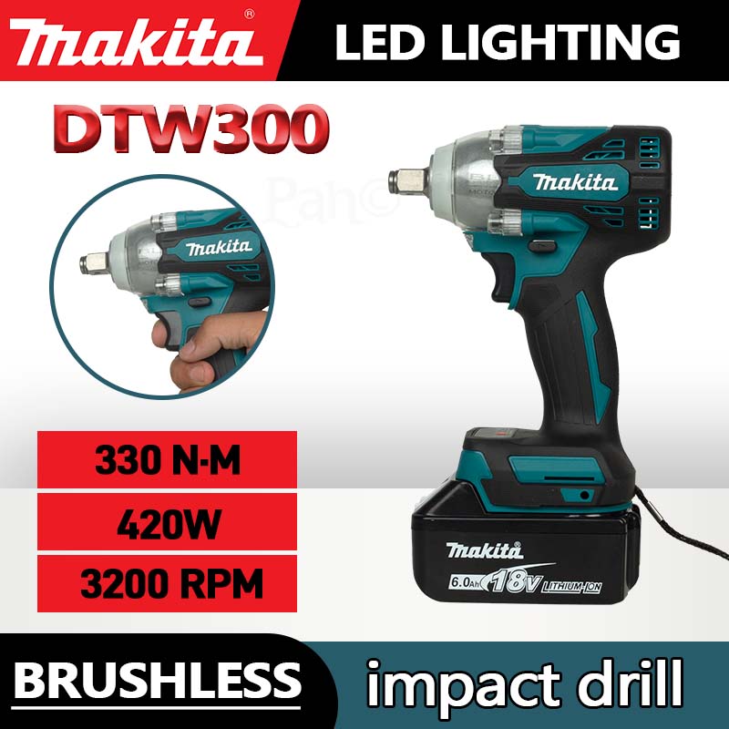 MAKITA DTW300Z Brushless lithi - огляд і ціна Makita Drill Dtw300