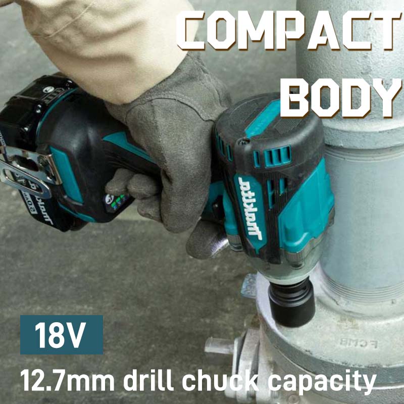 MAKITA DTW300Z Brushless lithi - огляд і ціна Makita Drill Dtw300