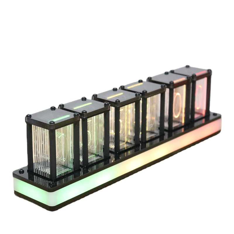 Led Table Clock Digital Silent - огляд і ціна Diy Electronics Table
