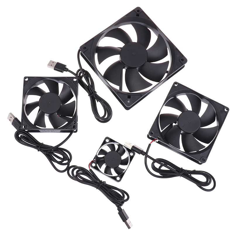 NEW New 5V Brushless Cooling F - огляд і ціна Diy Electronics Case