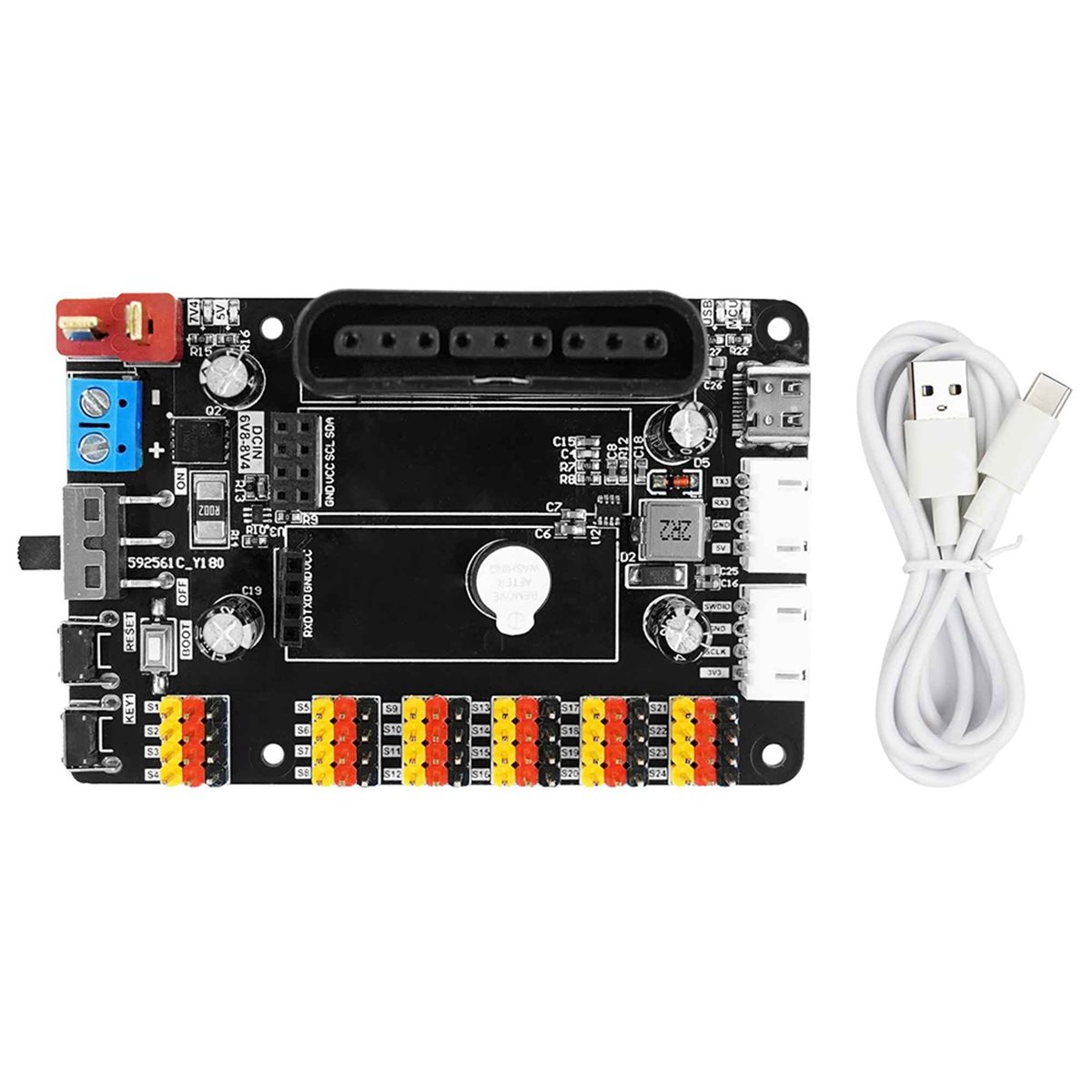 DT700 STOCK-24-Channel PWM Ser - огляд і ціна Diy Electronics Motor