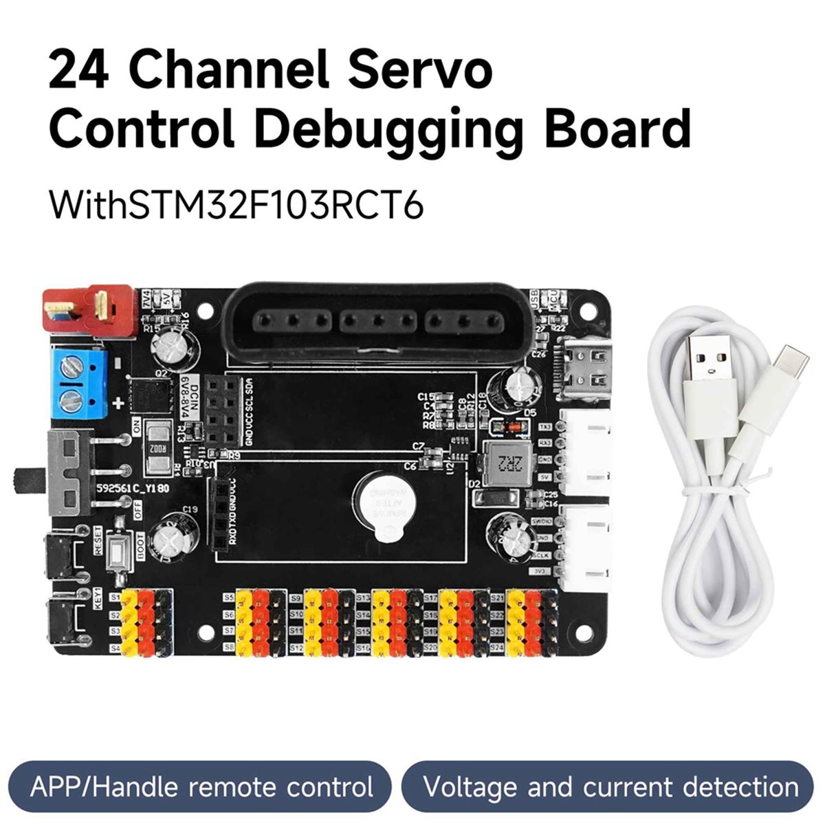 DT700 STOCK-24-Channel PWM Ser - огляд і ціна Diy Electronics Motor