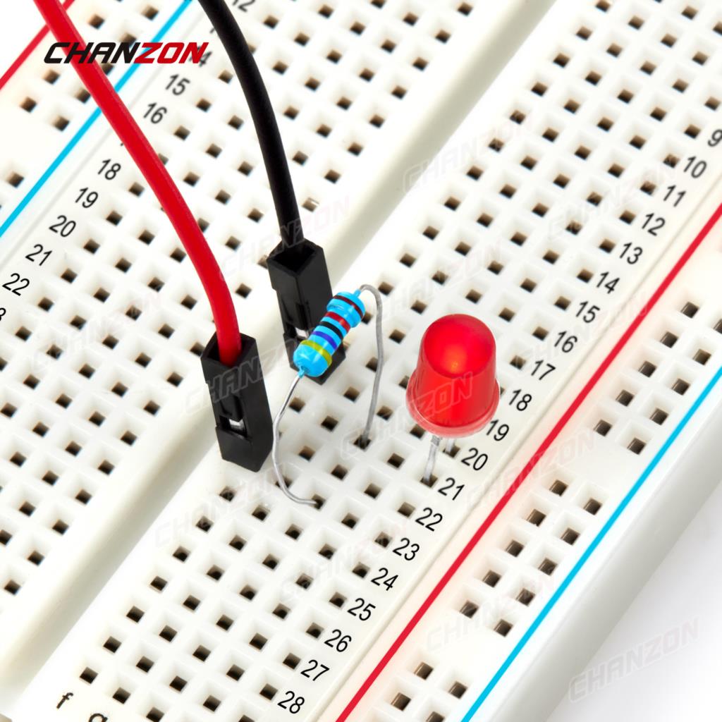 1pc Solderless Breadboard 400  - огляд і ціна Diy Electronics Kids