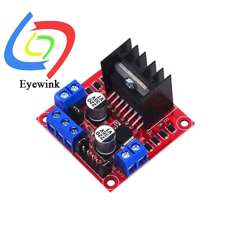 L298N Stepper Motor Driver Con - огляд і ціна L298N Motor Driver