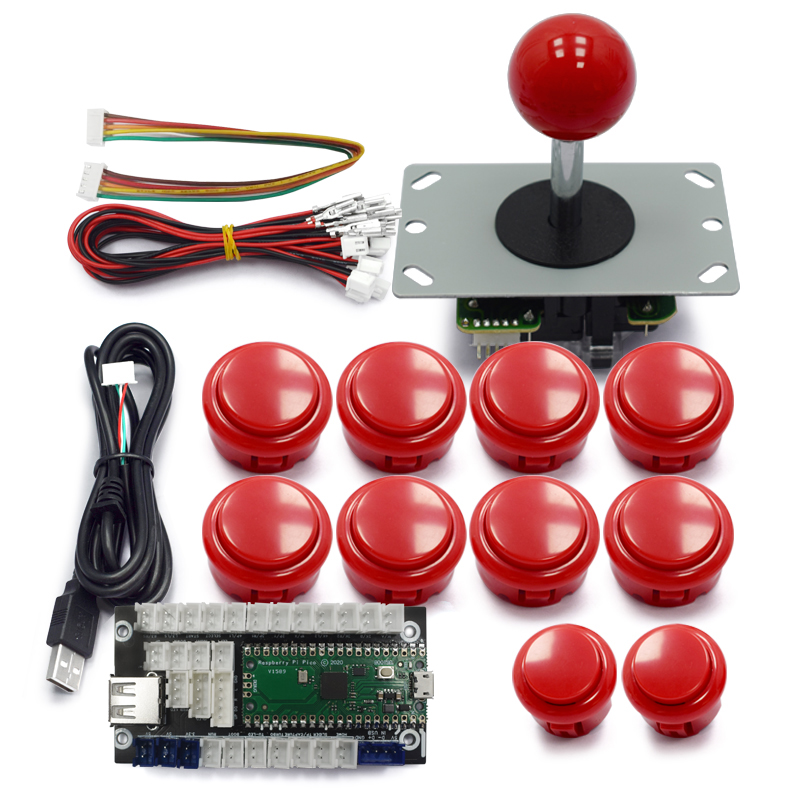 Copy Sanwa Arcade Game Diy Kit - огляд і ціна Diy Electronics Game