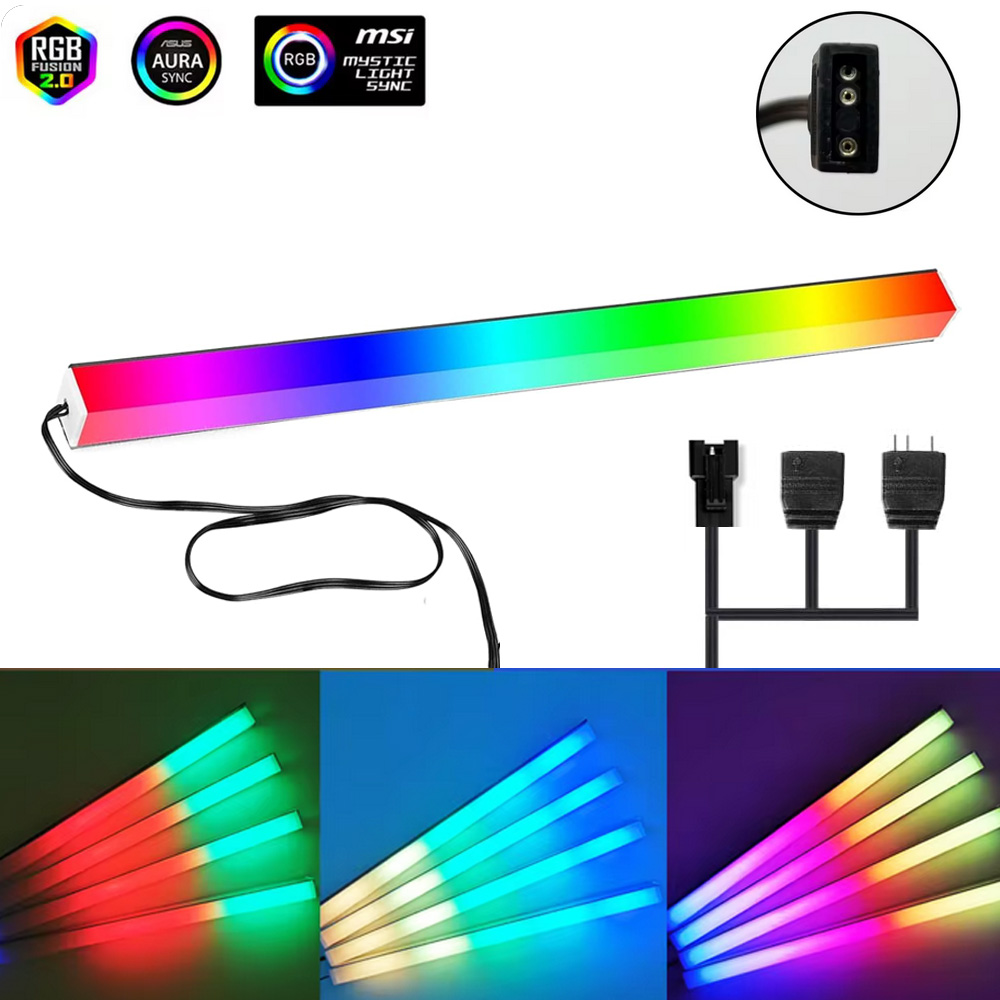 5V ARGB 3Pin Header for Asus A - огляд і ціна Diy Electronics Case