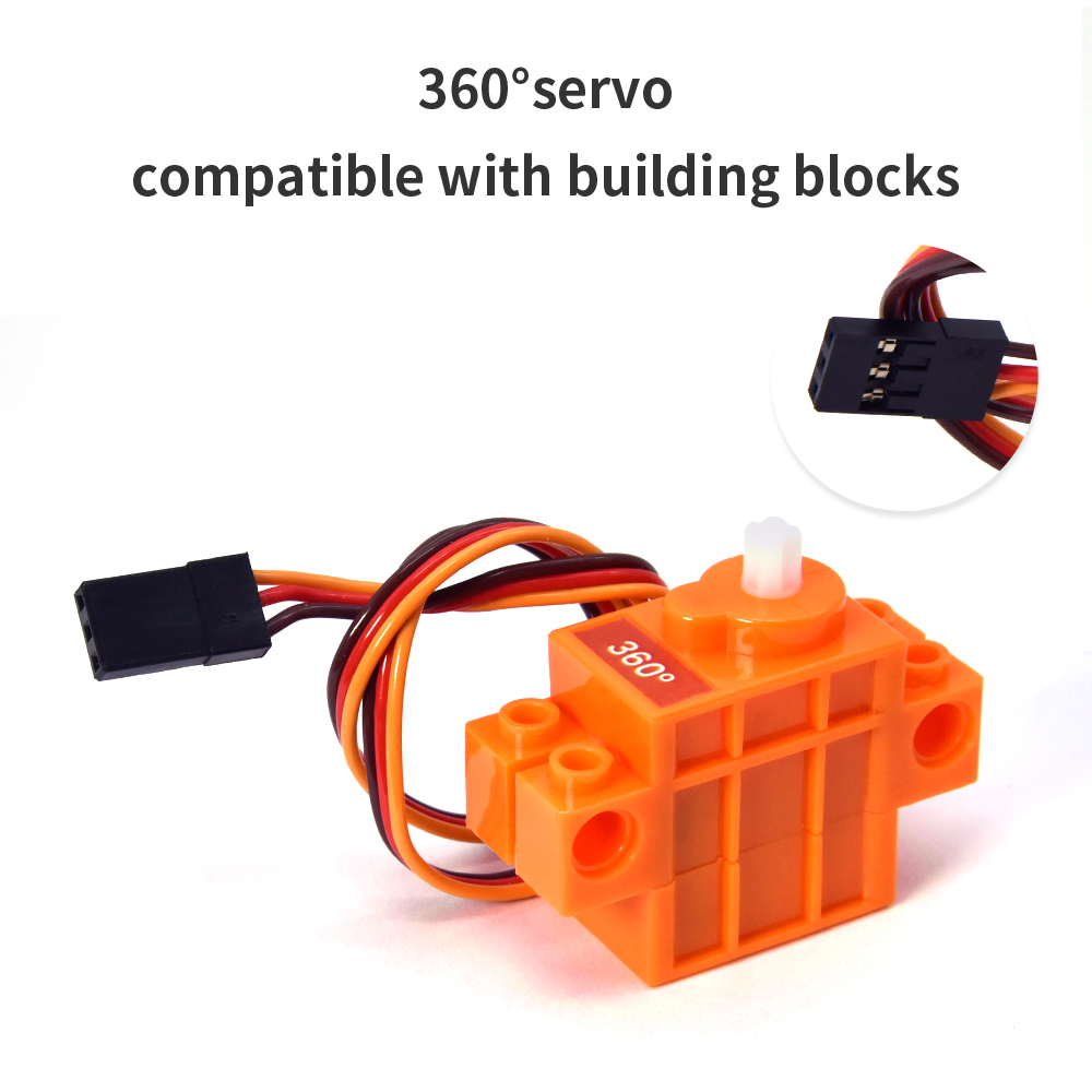 2KG Programmable 270° 360° Ser - огляд і ціна Diy Electronics Motor