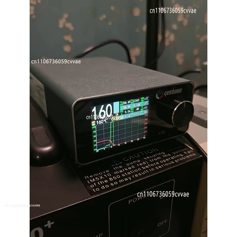 TC22 240W Soldering Station Ki - огляд і ціна Diy Electronics For Home