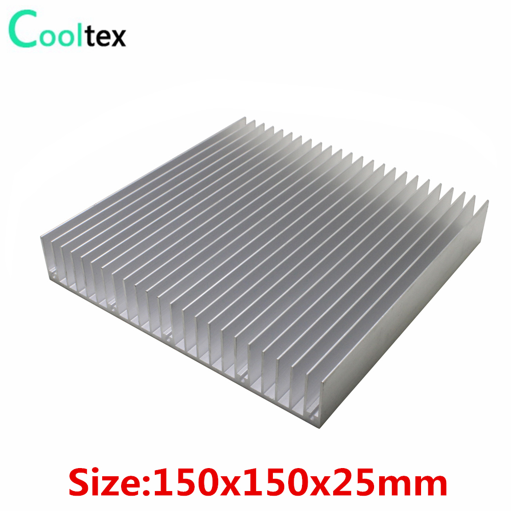 150x150x25mm DIY Aluminum Heat - огляд і ціна Diy Electronics For Home