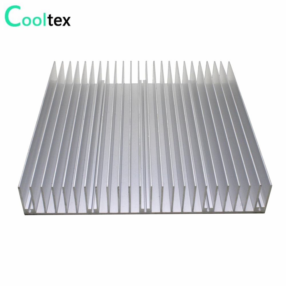 150x150x25mm DIY Aluminum Heat - огляд і ціна Diy Electronics For Home