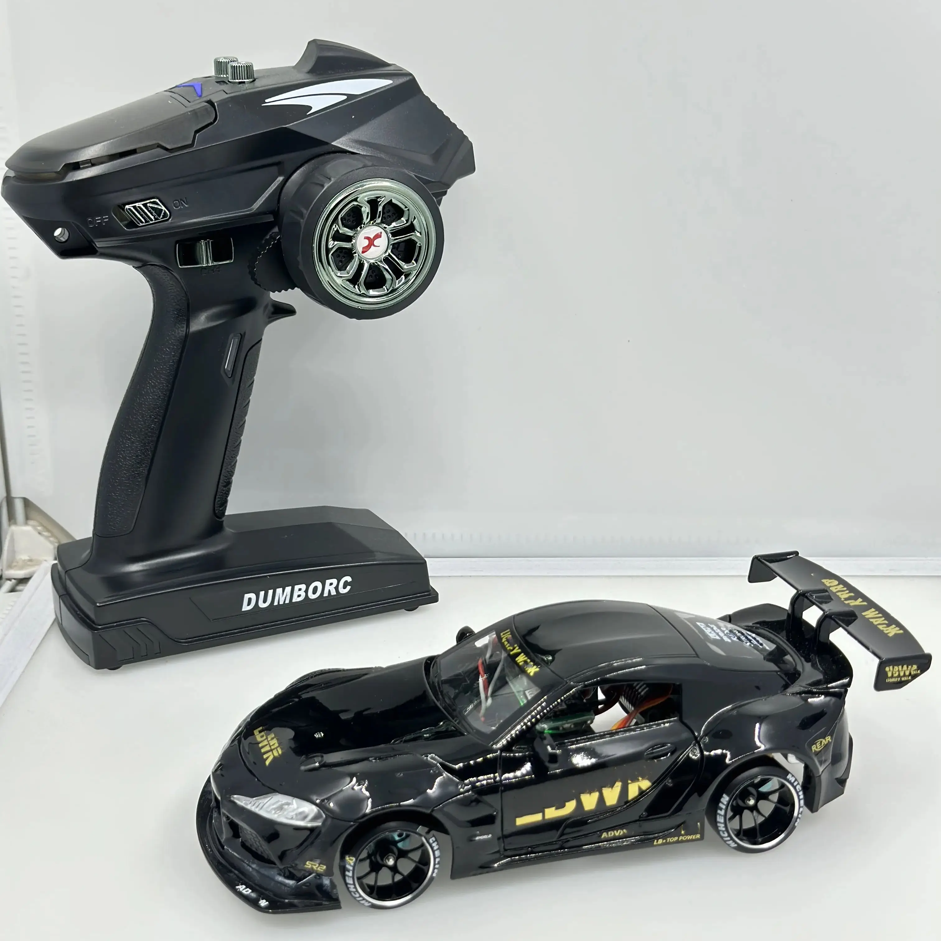 RC RWD Drift Racing Car 1/24 1 - огляд і ціна Diy Electronics Motor