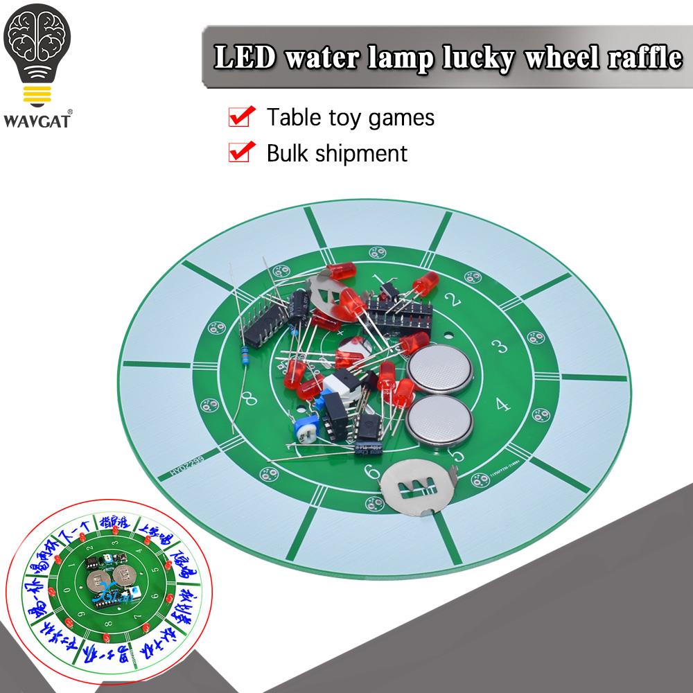 WAVGAT Raffle game kit LED wat - огляд і ціна Diy Electronics Table