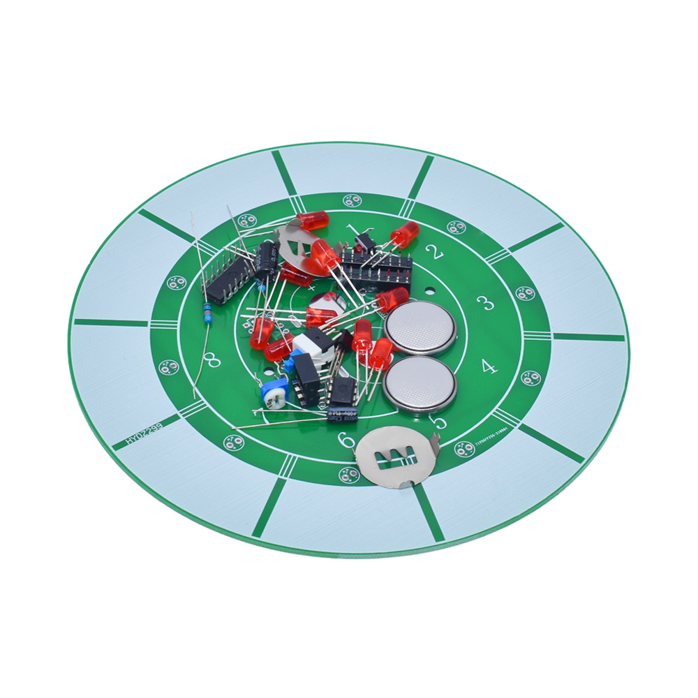 WAVGAT Raffle game kit LED wat - огляд і ціна Diy Electronics Table