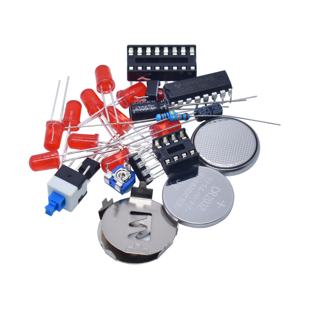 WAVGAT Raffle game kit LED wat - огляд і ціна Diy Electronics Table