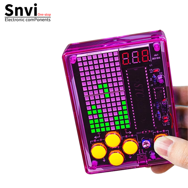 Snvi DIY Pixel Game Console Ki - огляд і ціна Diy Electronics Game