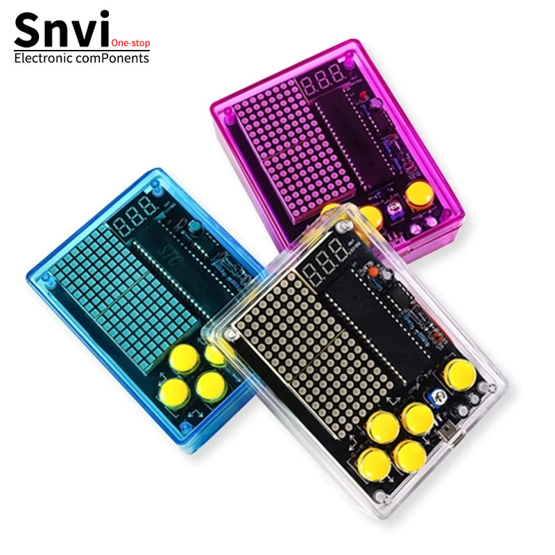 Snvi DIY Pixel Game Console Ki - огляд і ціна Diy Electronics Game