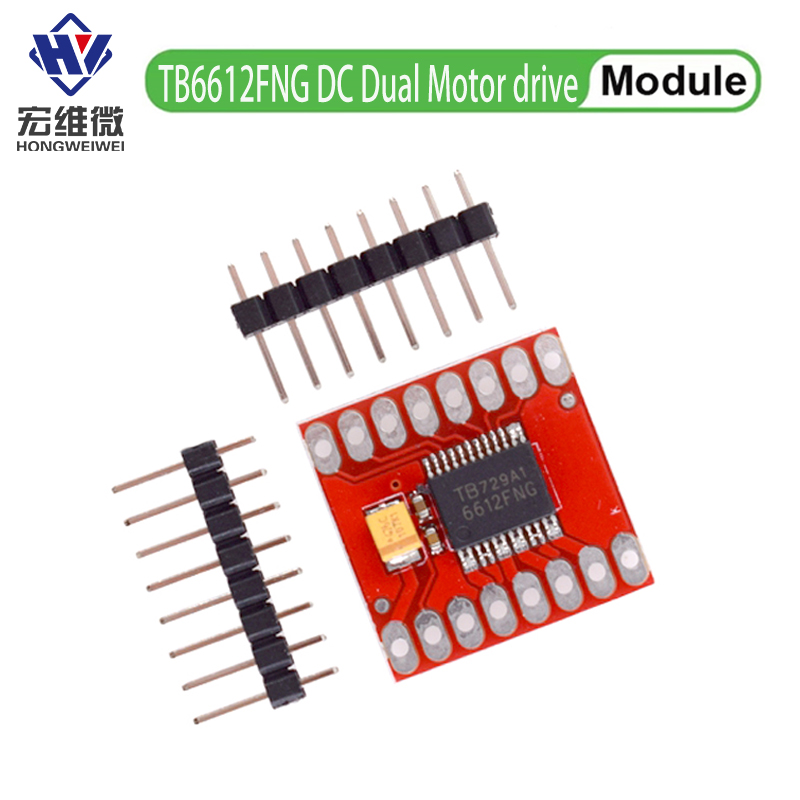 TB6612 Dual Motor Driver 1A TB - огляд і ціна L298N Motor Driver