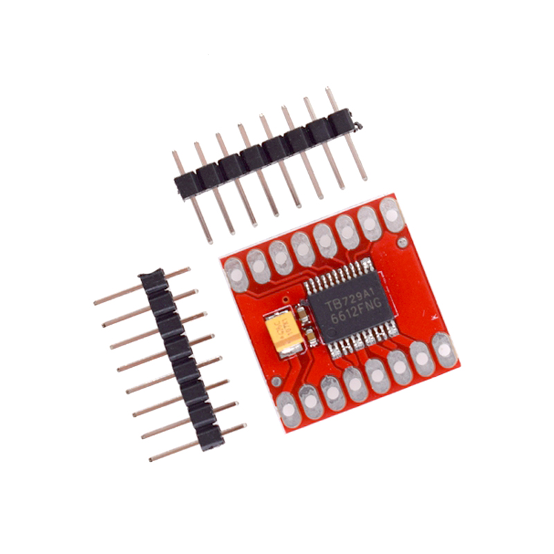 TB6612 Dual Motor Driver 1A TB - огляд і ціна L298N Motor Driver
