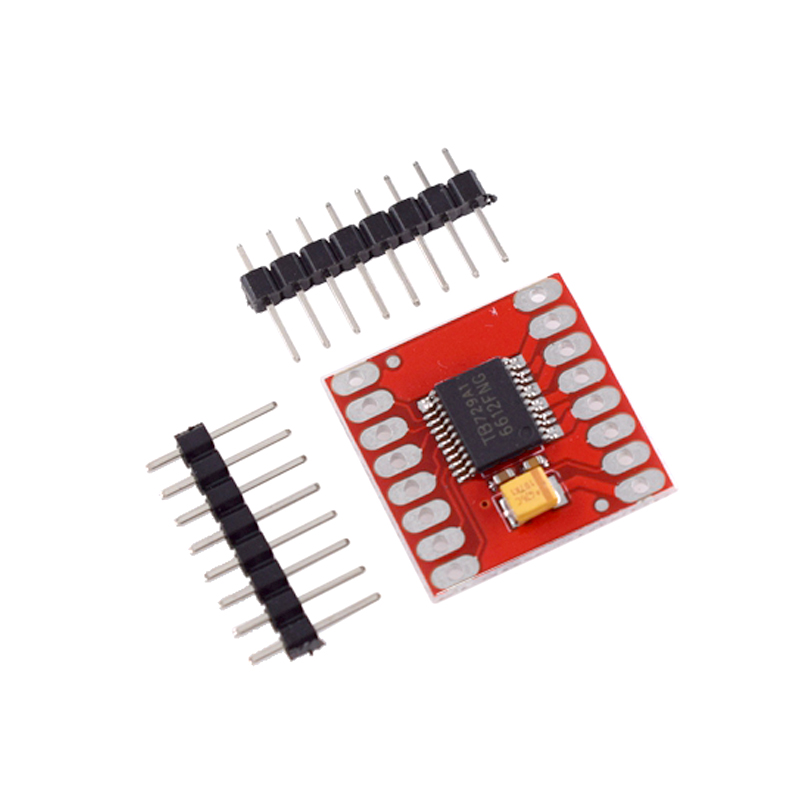 TB6612 Dual Motor Driver 1A TB - огляд і ціна L298N Motor Driver
